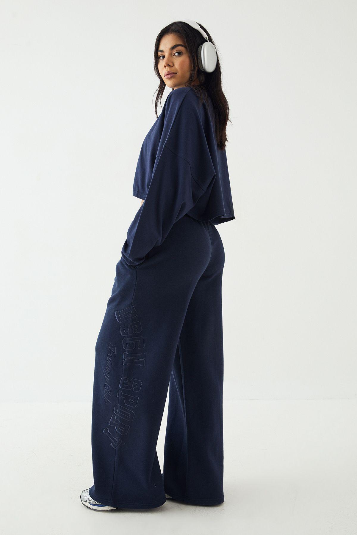 DSGN Studio Sport Training Club Straight Leg Jogger by DSGN STUDIO