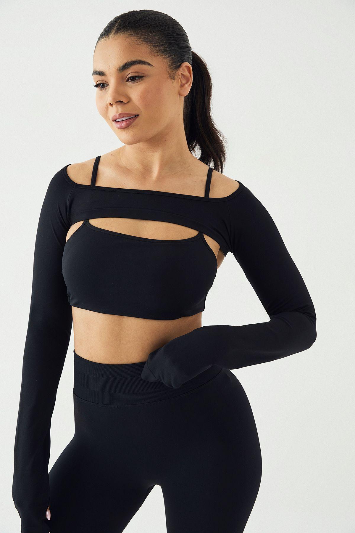 DSGN Studio Sport Ultra Contour Seamless 2in1 Top by DSGN STUDIO