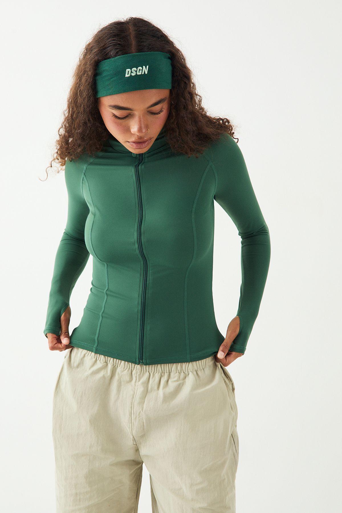 DSGN Studio Sport Zip Through Active Jacket by DSGN STUDIO