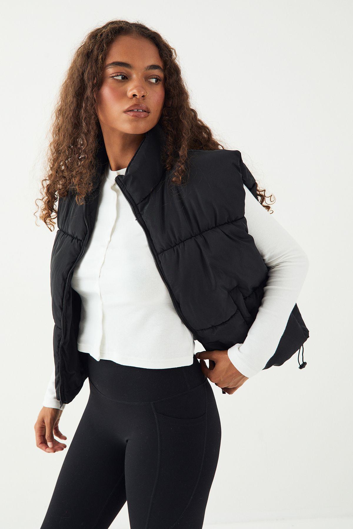 DSGN Studio Sport Zip Through Puffer Gilet by DSGN STUDIO DSGN Studio Sport Zip Through Puffer Gilet by DSGN STUDIO