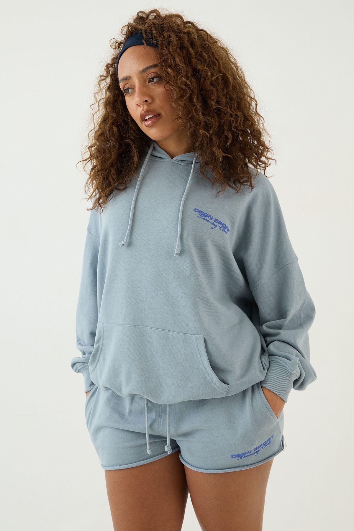 DSGN Studio Training Club Lightweight Oversized Hoodie by DSGN STUDIO
