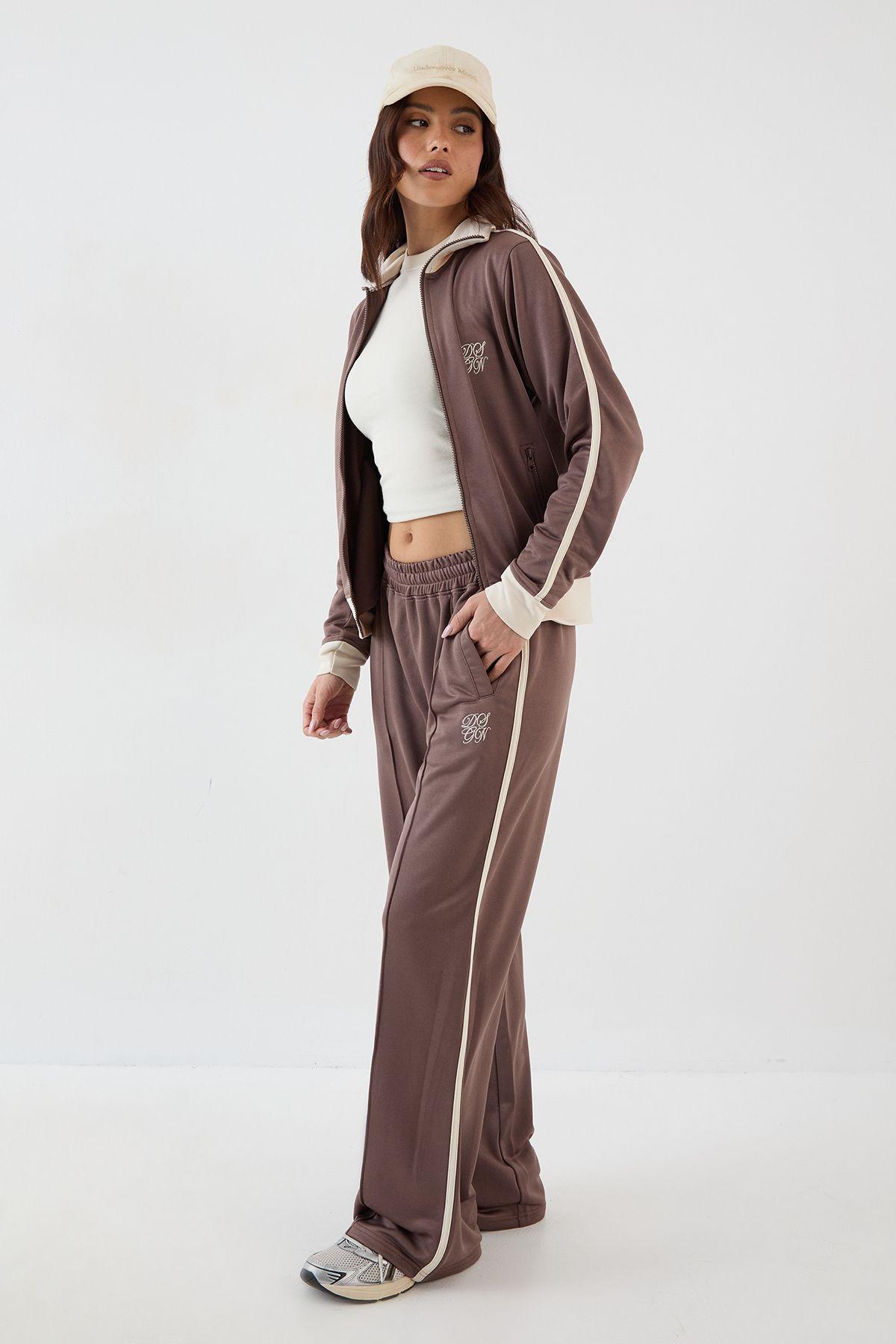 DSGN Studio Tricot Contrast Straight Leg Jogger by DSGN STUDIO