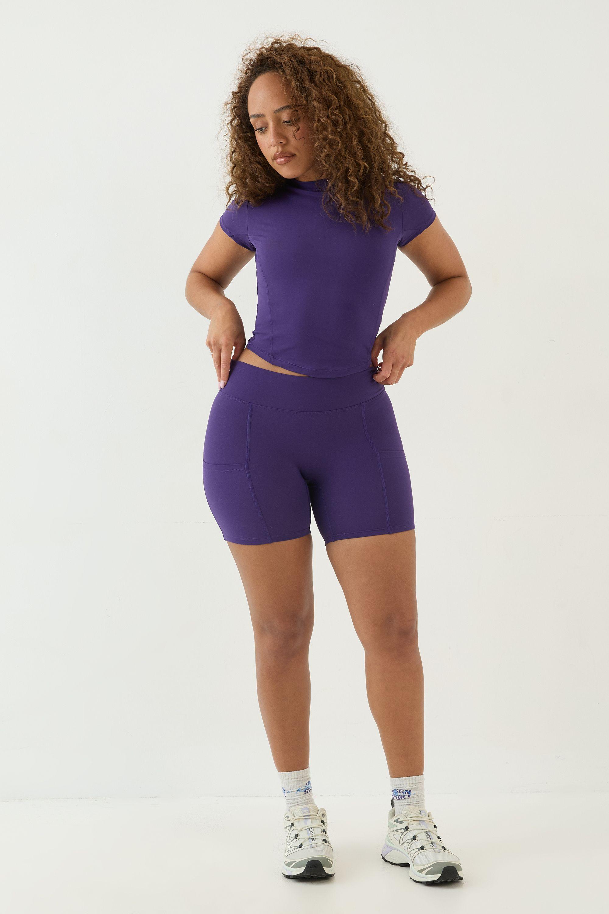 DSGN Studio Ultra Sculpt Pocket Detail Cycling Short by DSGN STUDIO