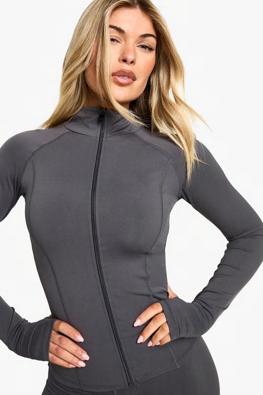 DSGN Studio Ultra Sculpt Zip Through Jacket by DSGN STUDIO