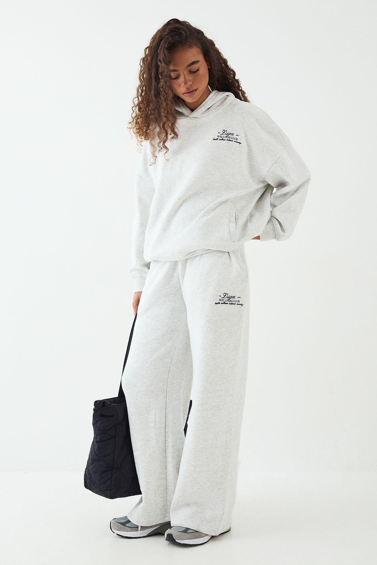 DSGN Studio Wellness Club Oversized Hooded Tracksuit by DSGN STUDIO