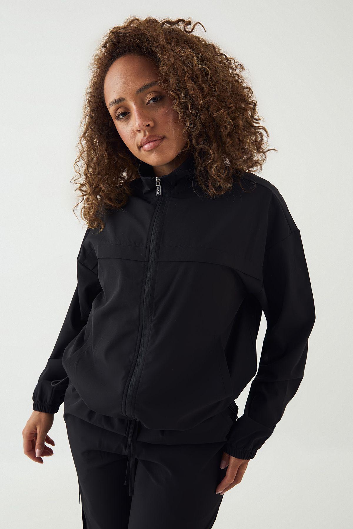 DSGN Studio Zip Through Lightweight Track Jacket by DSGN STUDIO