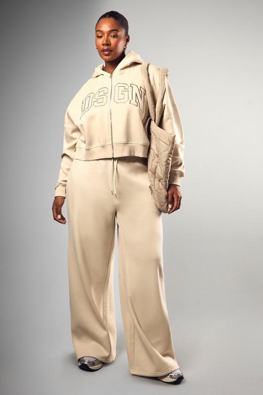 Plus DSGN Studio Applique Jogger by DSGN STUDIO
