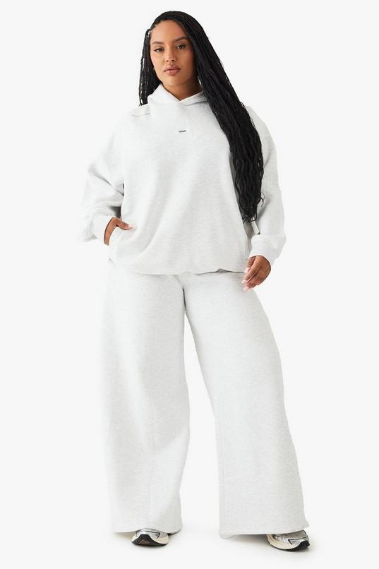 Plus DSGN Studio Tie Waist Wide Leg Jogger by DSGN STUDIO