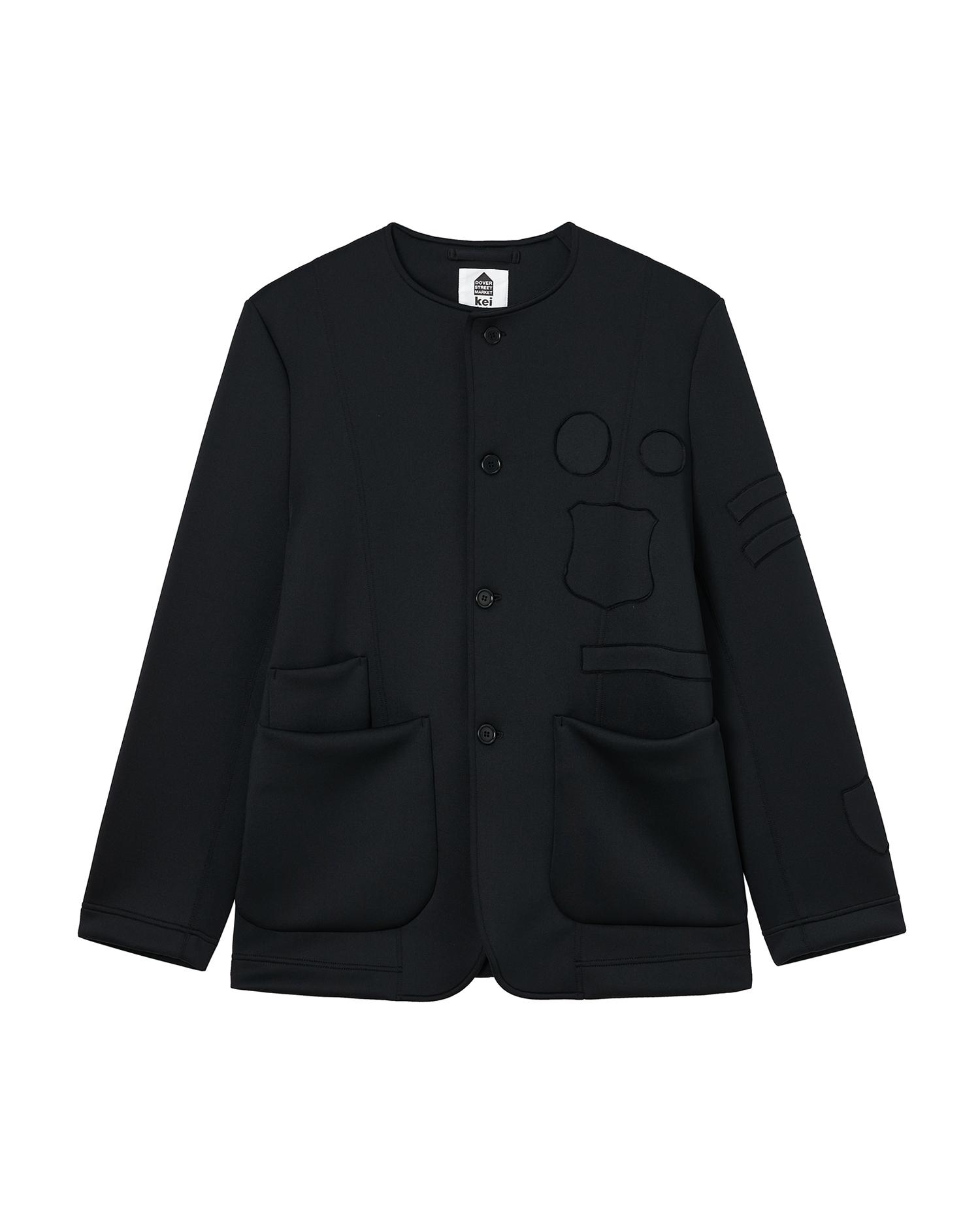 Button down jacket by DSM KEI NINOMIYA