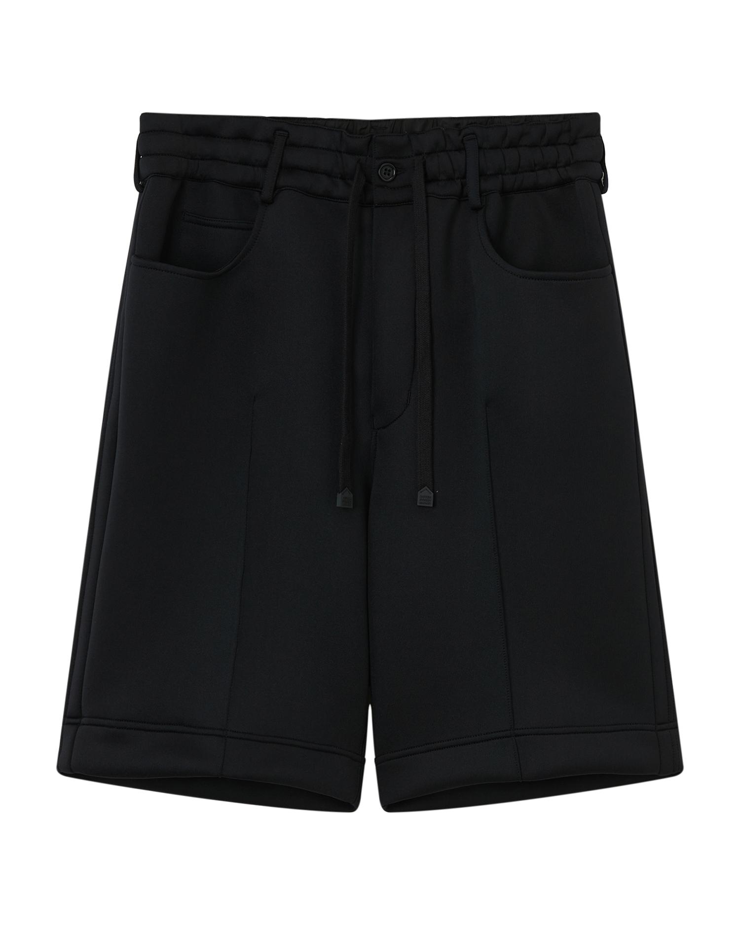 Drawstring shorts by DSM KEI NINOMIYA