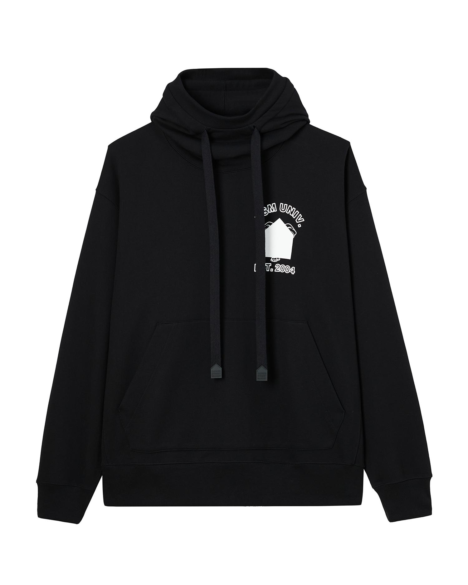 Graphic hoodie by DSM KEI NINOMIYA