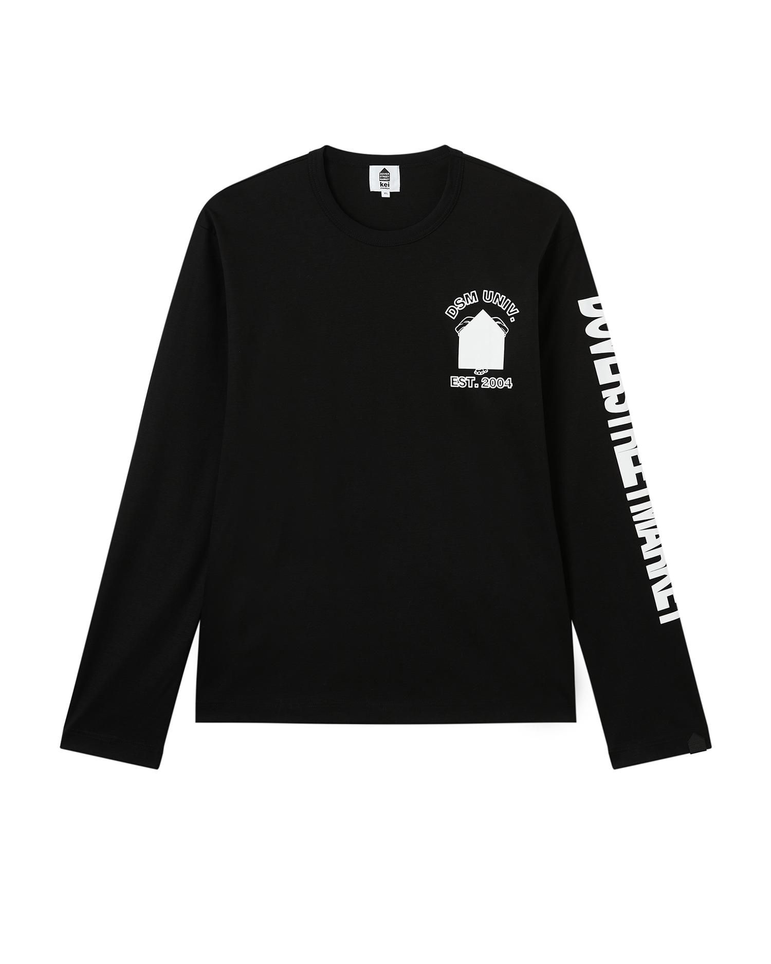 Graphic long tee by DSM KEI NINOMIYA