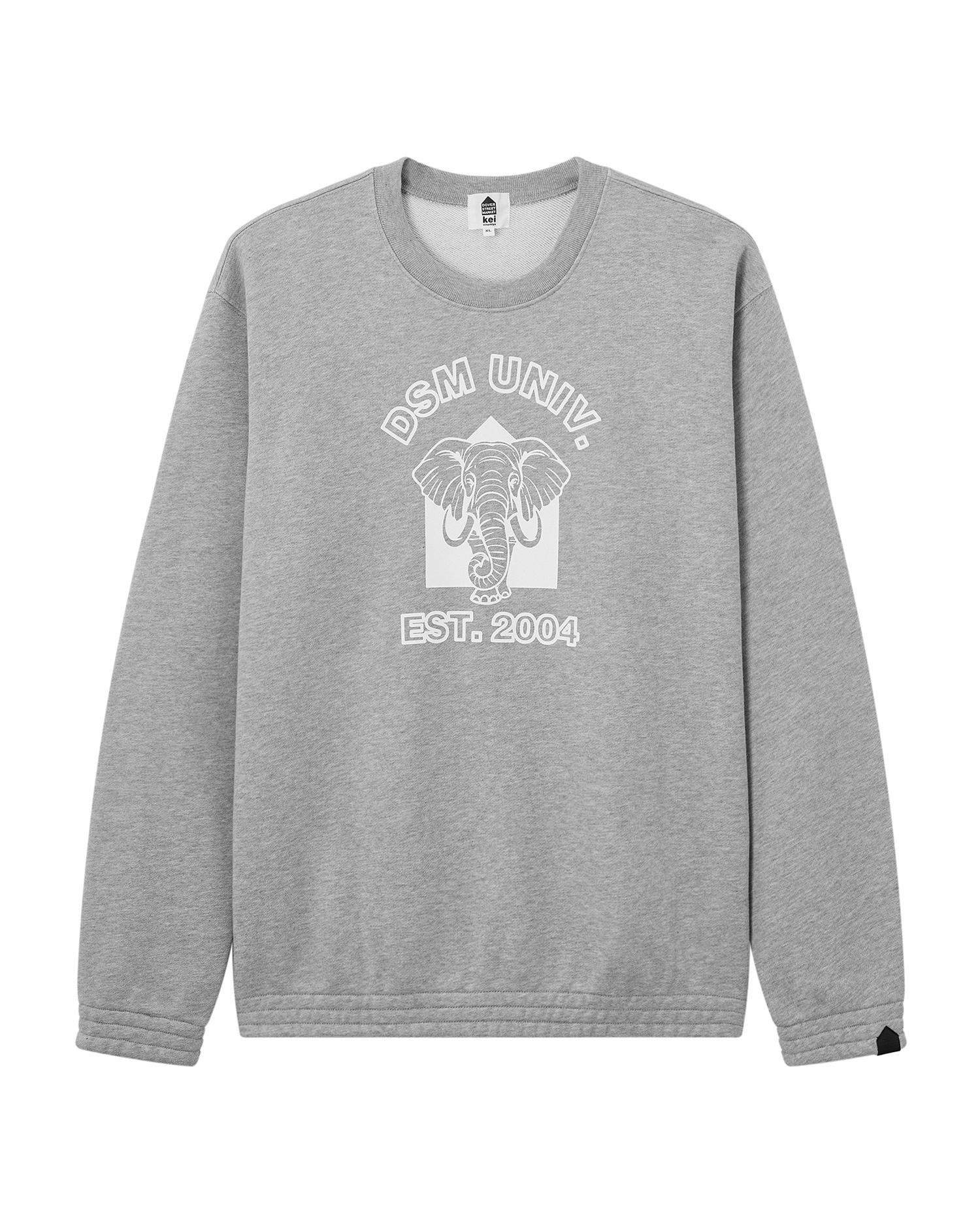 Graphic sweatshirt by DSM KEI NINOMIYA