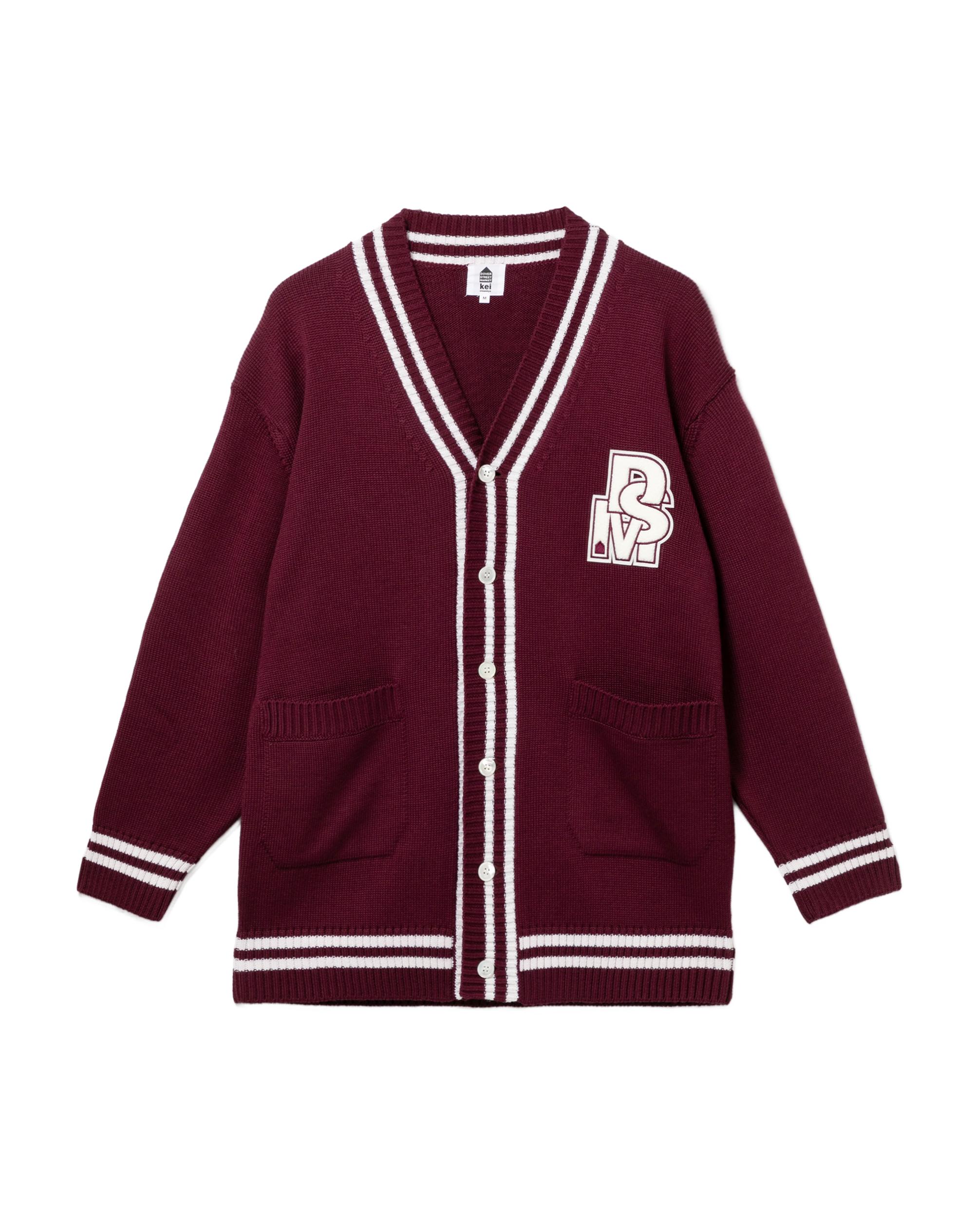 Oversized cardigan by DSM KEI NINOMIYA