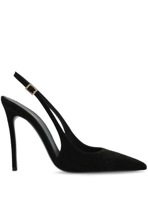 125mm suede slingback pumps by DSQUARED2