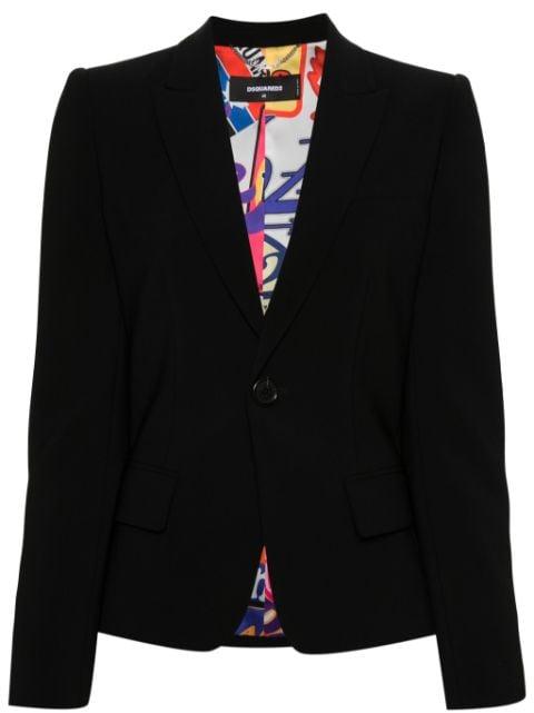 24/7 single-breasted blazer by DSQUARED2