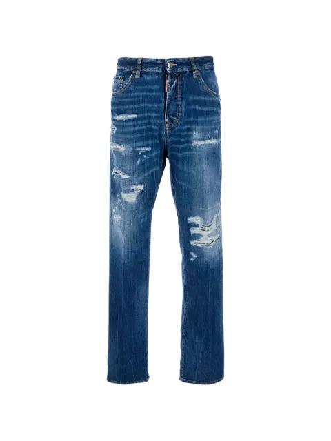 642distressed jeans by DSQUARED2