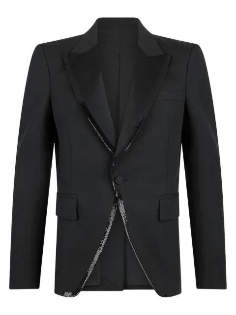 70's sequin-embellishment blazer by DSQUARED2