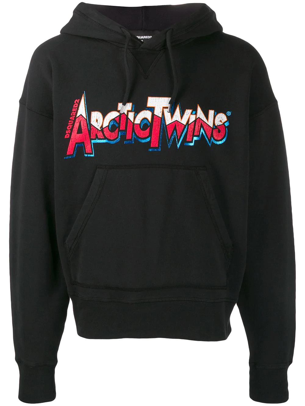 Artick Twins hoodie by DSQUARED2