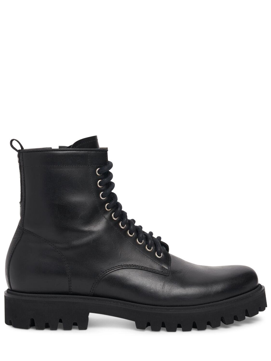 Be Icon Combat Boots by DSQUARED2