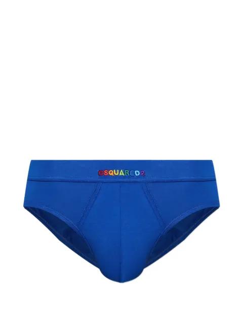 Be Proud logo-embroidered briefs by DSQUARED2