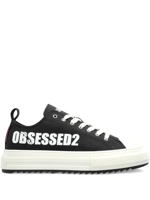 Berlim obsessed2 logo sneakers by DSQUARED2