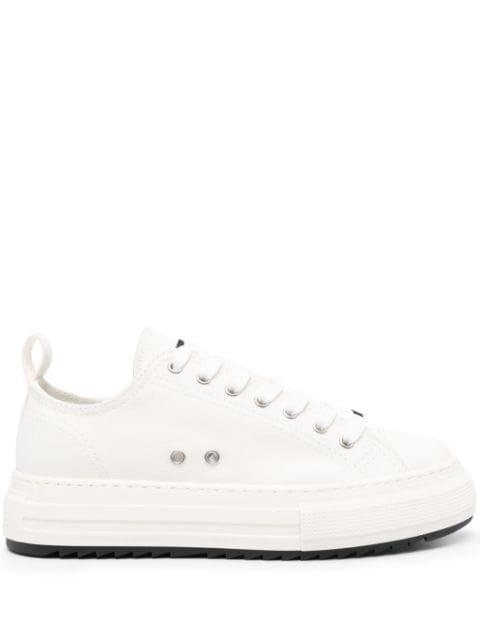 Berlin canvas sneakers by DSQUARED2