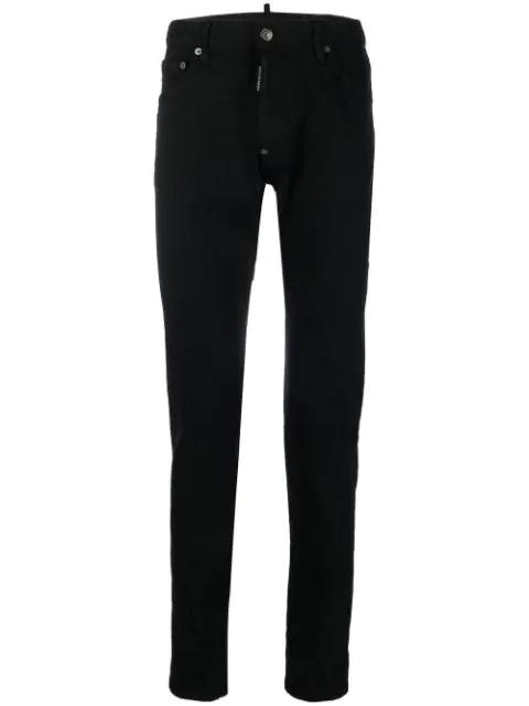 Black Bull Cool Guy skinny jeans by DSQUARED2