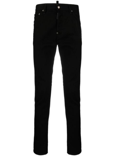Black Bull Cool Guy skinny jeans by DSQUARED2