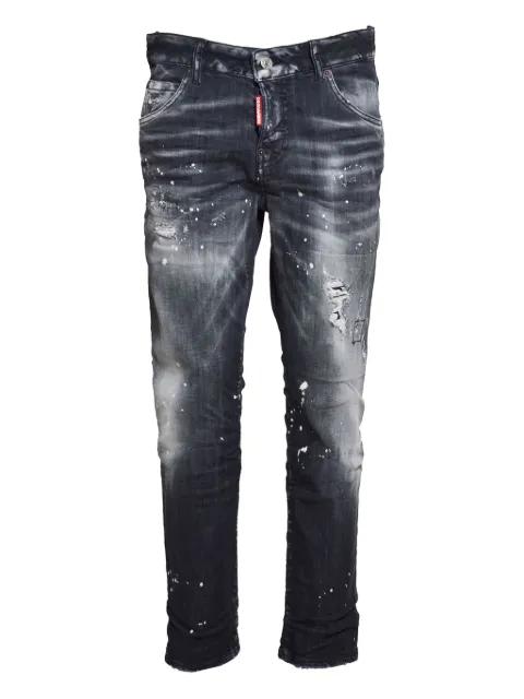 Black Rocky Mountains jeans by DSQUARED2