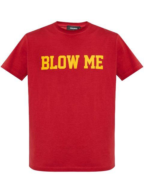Blow Me T-shirt by DSQUARED2