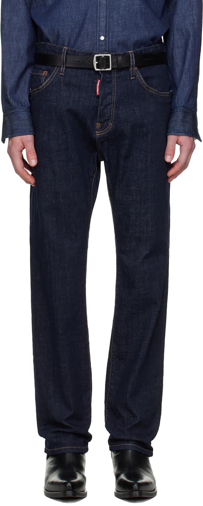 Blue 642 Jeans by DSQUARED2