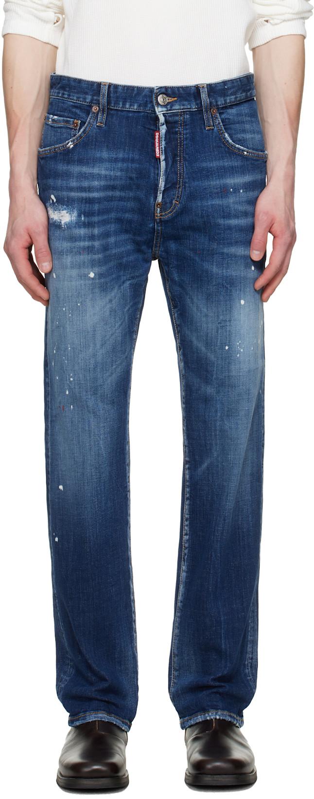 Blue 642 Jeans by DSQUARED2