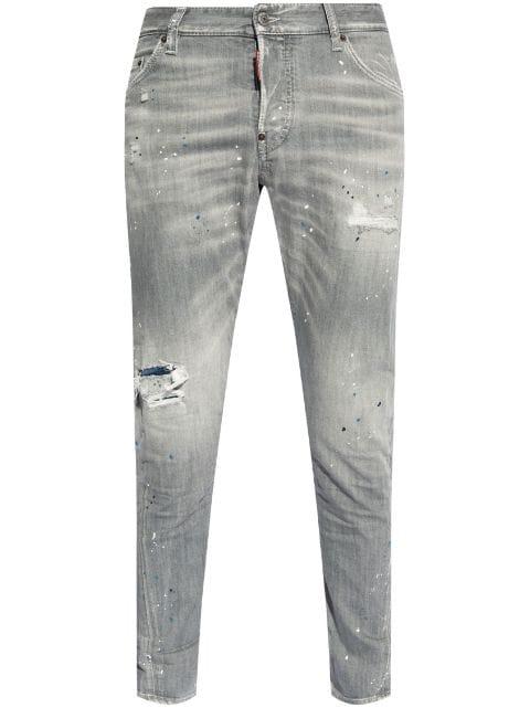 Blue Peak Skater jeans by DSQUARED2
