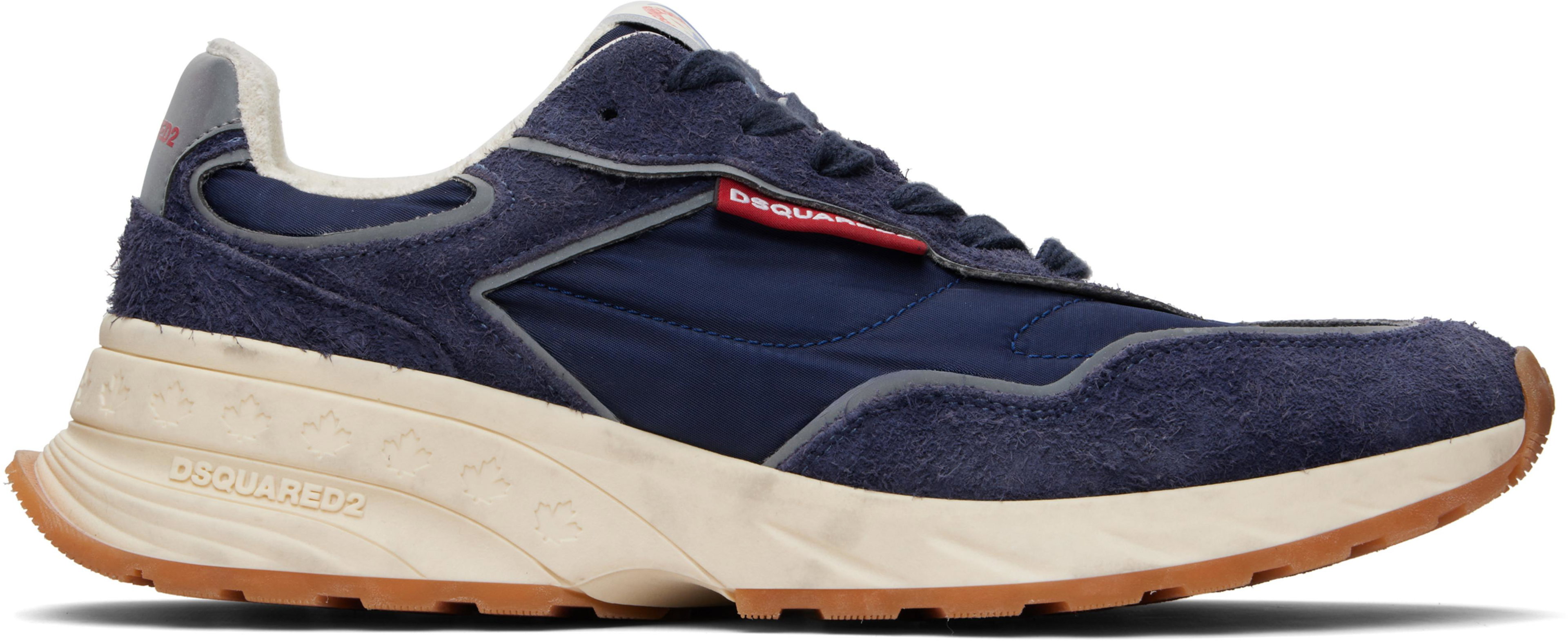 Blue Sprinter Sneakers by DSQUARED2
