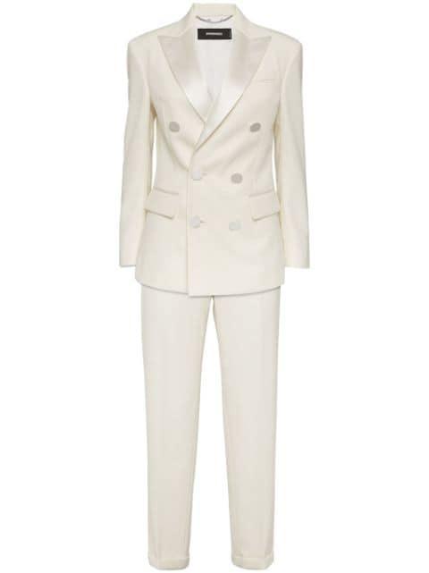 Boston double-breasted suit by DSQUARED2