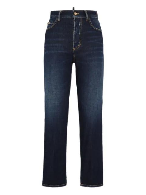 Boston straight-leg jeans by DSQUARED2