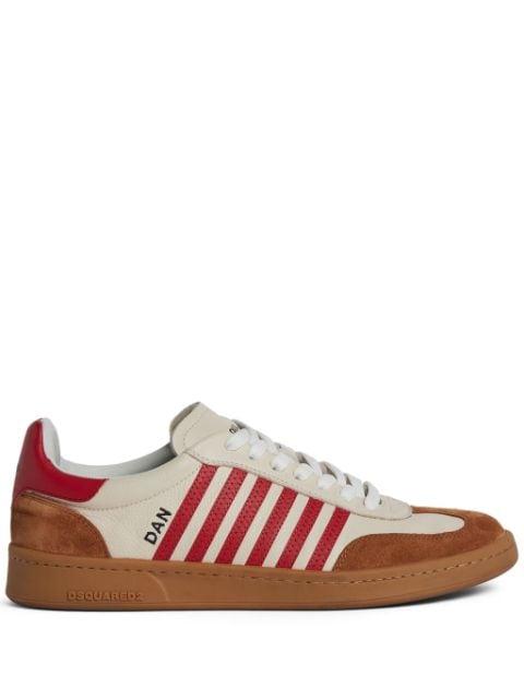 Boxer low-top sneakers by DSQUARED2