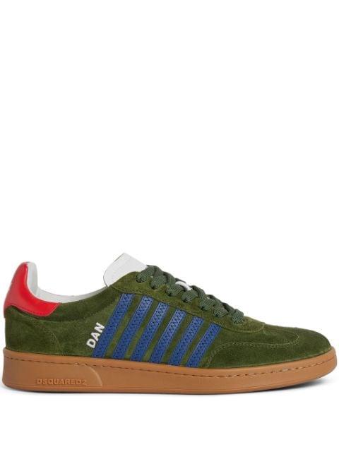 Boxer low-top sneakers by DSQUARED2
