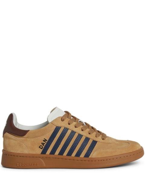 Boxer low-top sneakers by DSQUARED2
