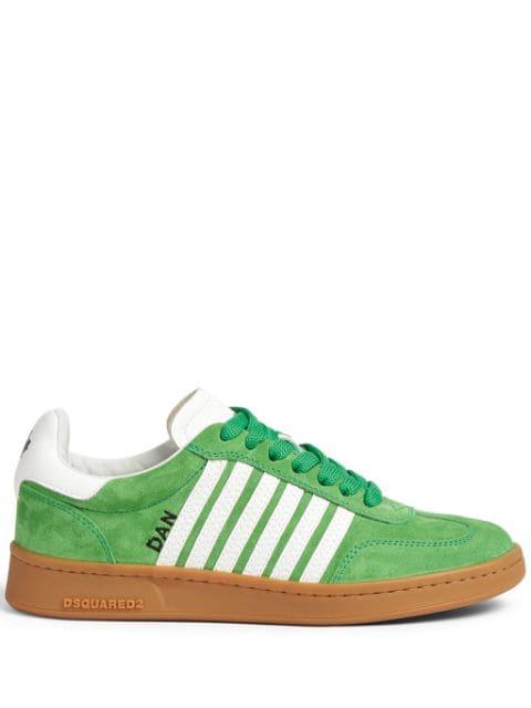 Boxer low-top sneakers by DSQUARED2