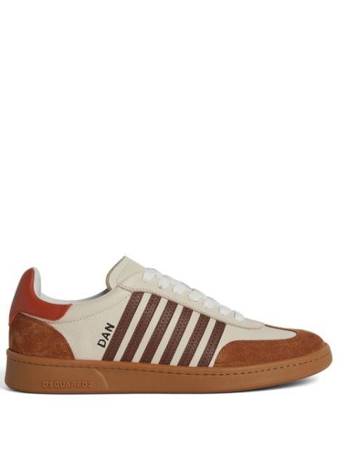 Boxer low-top sneakers by DSQUARED2