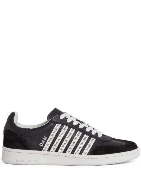 Boxer low-top sneakers by DSQUARED2
