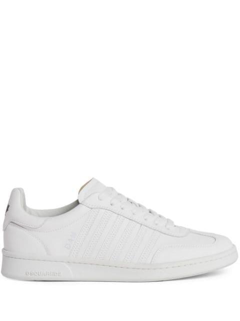 Boxer low-top sneakers by DSQUARED2
