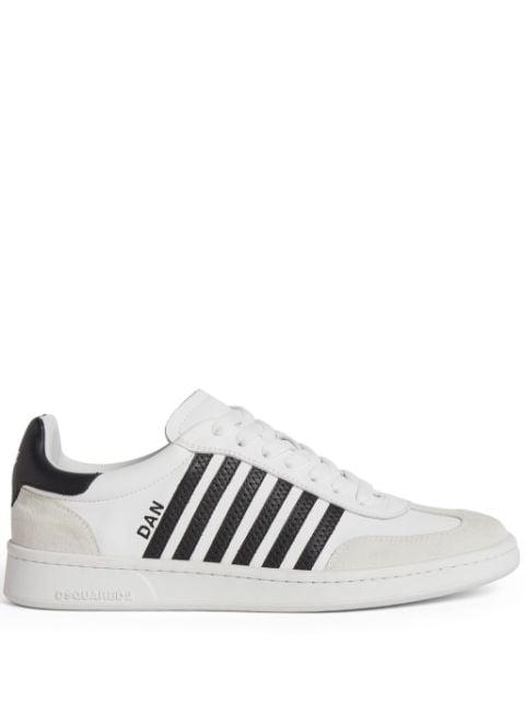 Boxer low-top sneakers by DSQUARED2