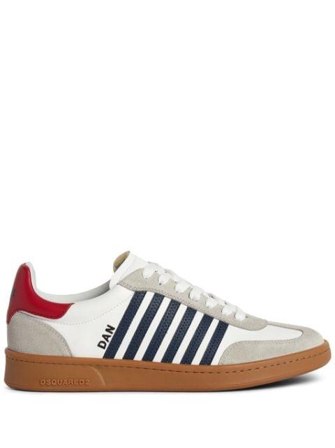 Boxer panelled sneakers by DSQUARED2