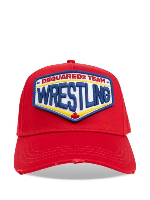 Boxeur baseball cap by DSQUARED2