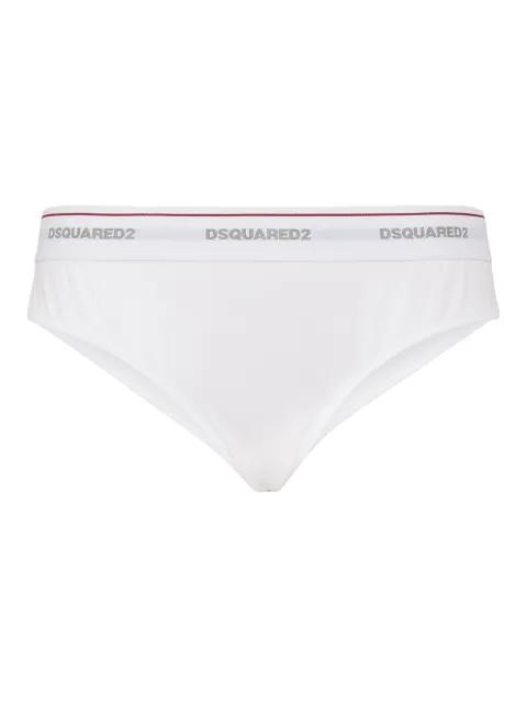 Brasilian logo-waistband briefs by DSQUARED2
