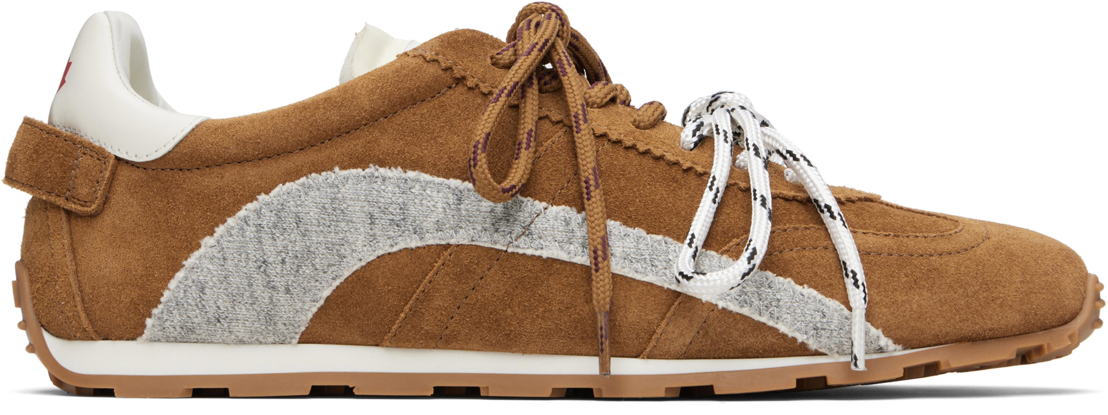 Brown DC-642 Sneakers by DSQUARED2