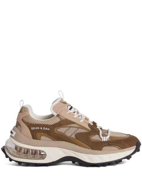 Bubble chunky sneakers by DSQUARED2